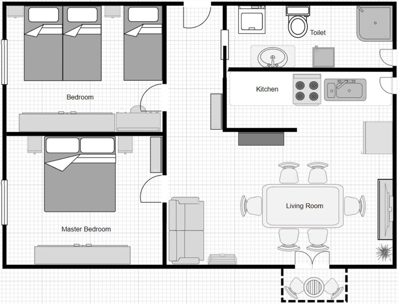 Apartment Milevoj Koromačno 외부 사진